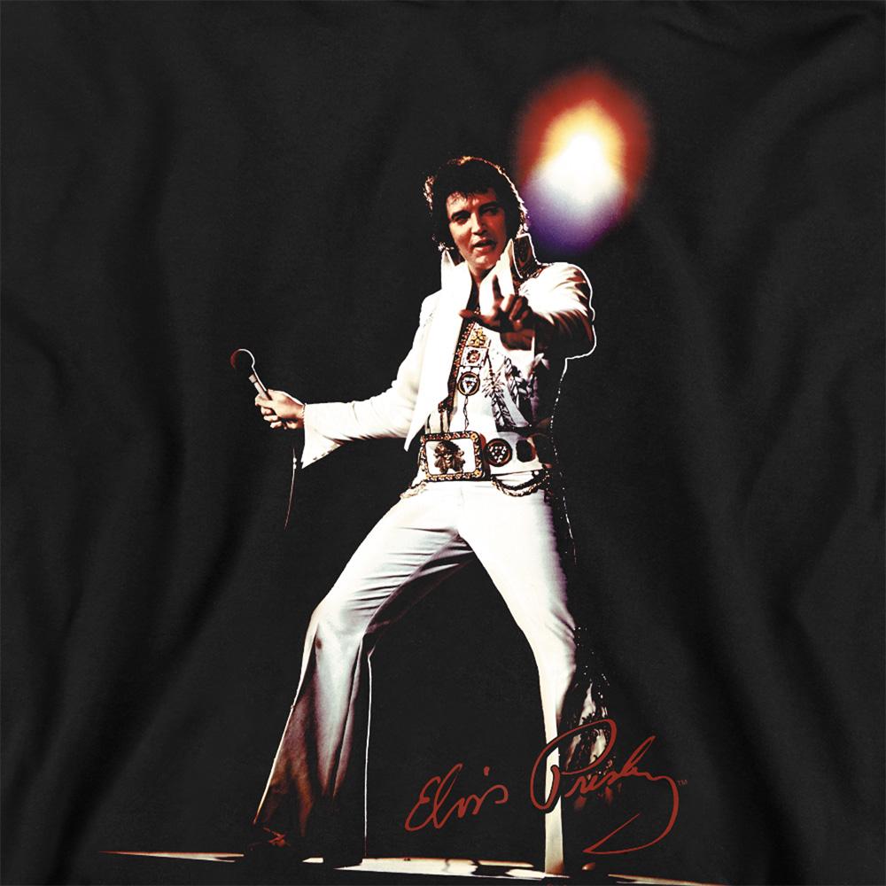 Elvis Presley Unisex Adult Glorious Sweatshirt
