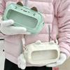 With Ita Display Window Pencil Case Double Layers Stationery Bag Pencil Pouch  Students