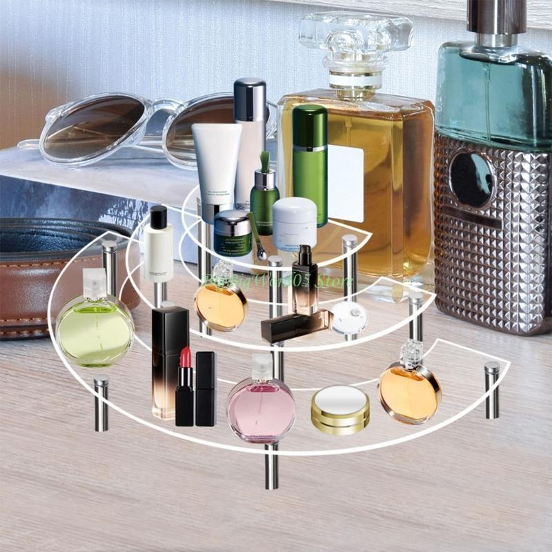 24TE 3pcs/set Acrylic Cake Display Rack Multipurpose Show Stand Bracket Supplies