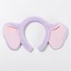 Soft Elephant Plush Headband for Children Fashion Hairpieces Ornament for Makeup Application and Skin Care Routines