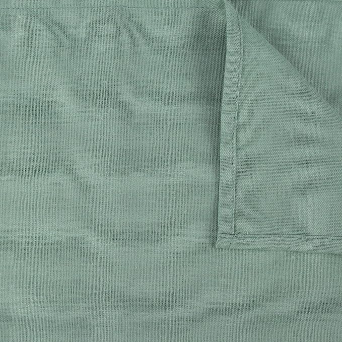 Plain Sage Green Embellish Kitchen Napkins Cloth Restaurant Wedding Table Decor Custom Reusable Cotton Tea Towel Linen Napkins
