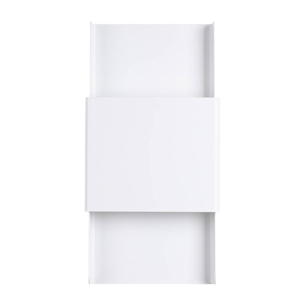 Modern Rectangular White Wall Sconce DURLIN 2xG9 8W SL.1352 Sollux Lighting