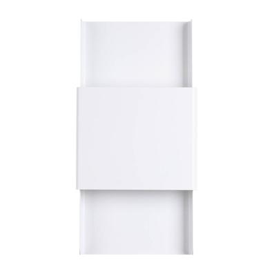 Modern Rectangular White Wall Sconce DURLIN 2xG9 8W SL.1352 Sollux Lighting