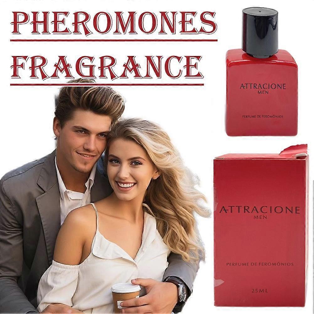 Attracione Men Pheromone Perfume Seductive Fragance 25ml