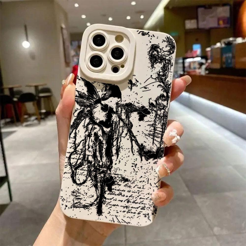 HOT Luxury Dark Gothic Cross Mark Phone Case For Xiaomi Redmi 15 A3 A2 A1 14C 13C 12C 10C Note 15 14 13 12 11 10 Pro Plus 4G 5G