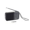 Mini Radio AM FM Battery Operated Portable Radio Best Reception Longest Lasting For Running Walking Home Soundbox