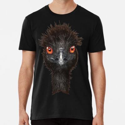 Funny Emu Bird - Cool Emu Illustration T-Shirt S-5XL Best T-Shirt
