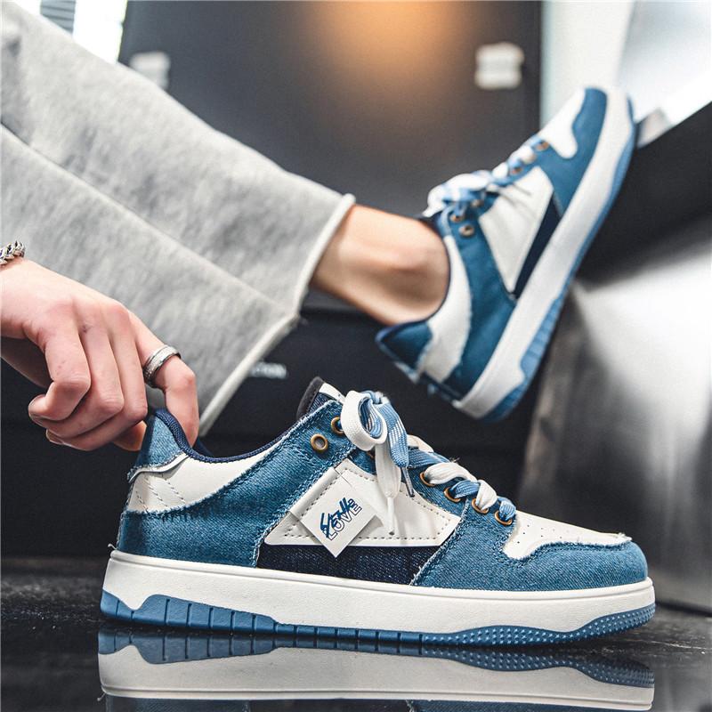 Fashion Men's Sneakers Trend Brand Men Casual Shoes Comfortable Running Sports Shoes for Men Trendy Designer Sneakers Autumn 2024