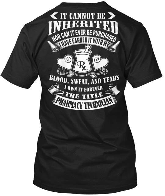 Футболка Навсегда Титул Фармацевт TTshirt Сделано в США Размеры от S до 5XL S