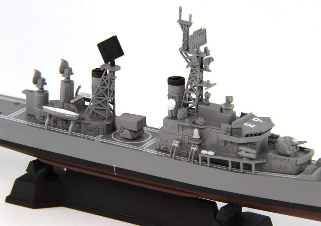 Pit Road Skywave Series Japan Maritime Force Escort Ship Amatsukaze Final Edition Total Length 187mm Plastic Model J90 1/700 Self-Defense DDG-163