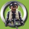 Playmobil 9349 - ghostbuster - playmogram 3d - winston zeddemore