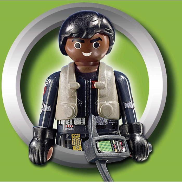 Playmobil 9349 - ghostbuster - playmogram 3d - winston zeddemore