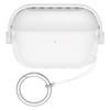 With Hook Headphones Box Cover Silicone Protective Shell for AirPods Pro 3 Accessories