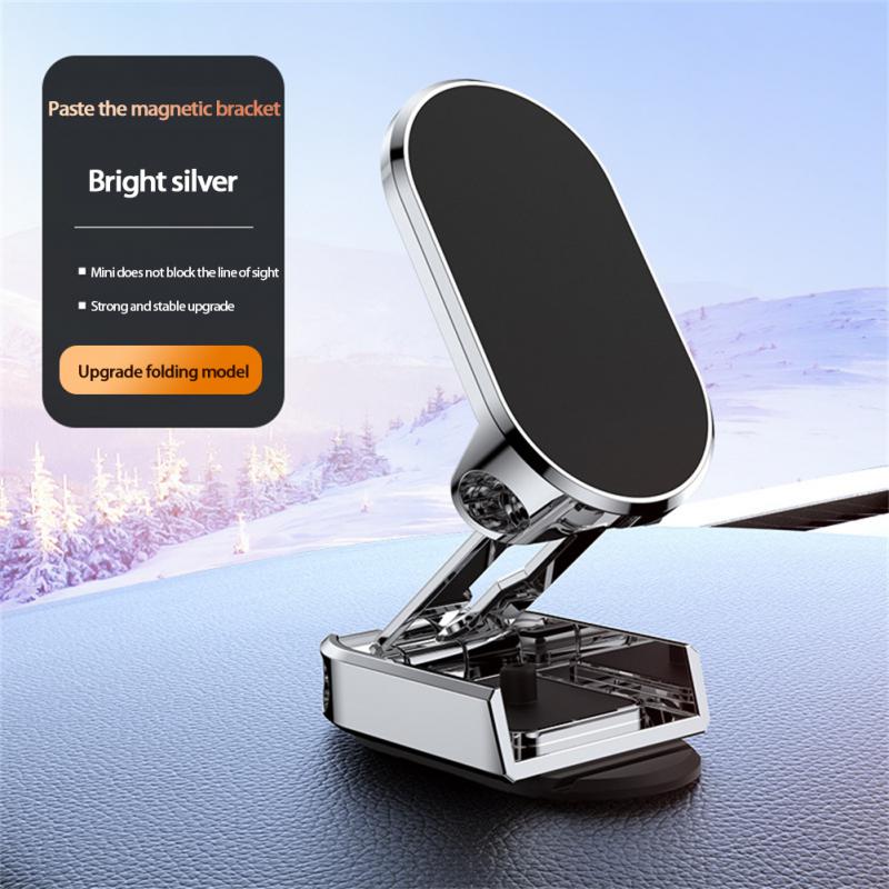 Universal Car Magnetic Phone Holder 360-degree Rotating Air Vent Stand  Cell Phone Stand Mount Holder Bracket Car