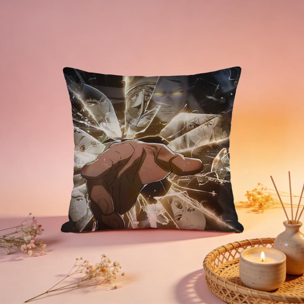Stylish DDota 2222 Cushion Cover Comfortable Durable Pillow Cover MultiScene for Home Office Car Sofa