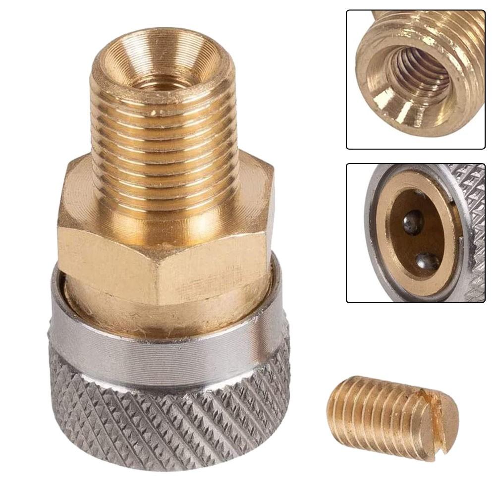 Brocock 1/8\'\' BSPP Male Charging Copper Crosman Daystate