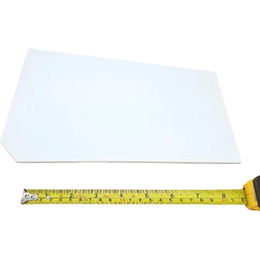 White Fuel Fill Door 5XP08GW7AC For Ram ProMaster 1500 2500 3500 2014-2021