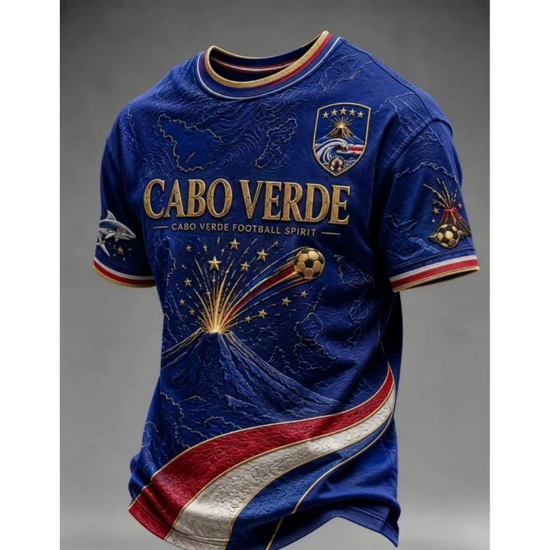 Men's Football Sports T-Shirt