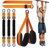Pull-Up Assistance Band Length Adjustable Muscle Training 75-225LBS Heavy Duty Resistance Band Fitness