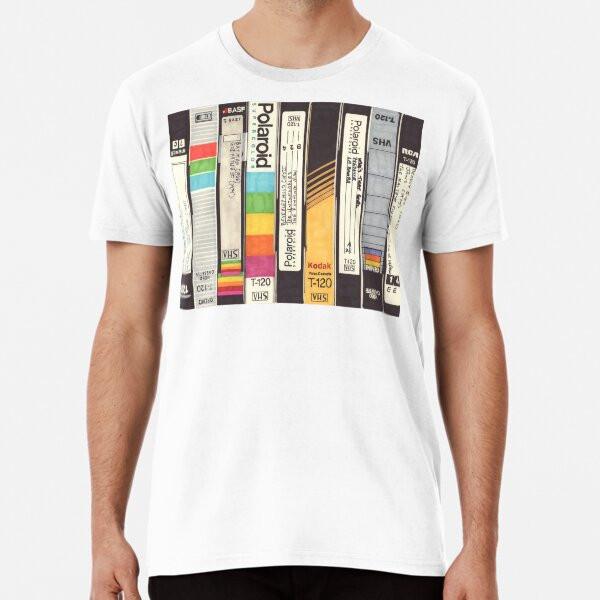 

VHS Detail I T-Shirt S-5XL Best T-Shirt L