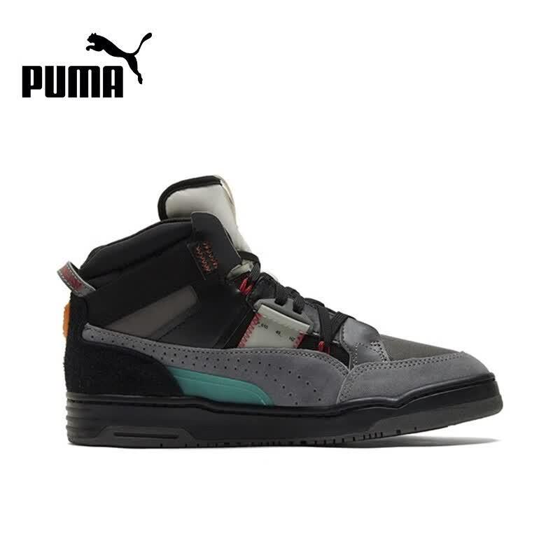 PUMA 380714-01 Унисекс Ретро Высокие Кеды для Скейтбординга 35.5