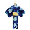 Printed Floral Sakura Girl  Kimono Dress Elegance Japanese Style Yukata Bathrobe  Party