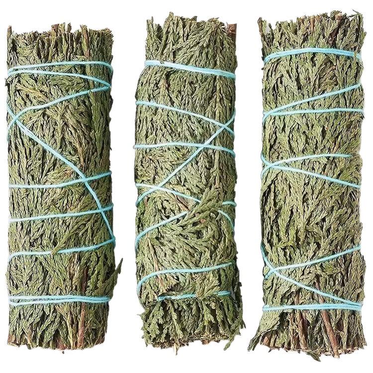 Cedar Sage Aromatherapy from California: Natural Plant Scent for Body and Space Purification.