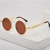 1pc Vintage Punk Style Sunglasses Fashion Men Classic Round Gothic Metal Frame Sunglasses Driving Glasses