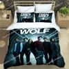 Bella Vampirmädchen Bettbezug Teen Wolf Kissenbezug Bettwäscheset Jungen Mädchen Schlafzimmerdekoration Geschenk Einzel Doppelgröße