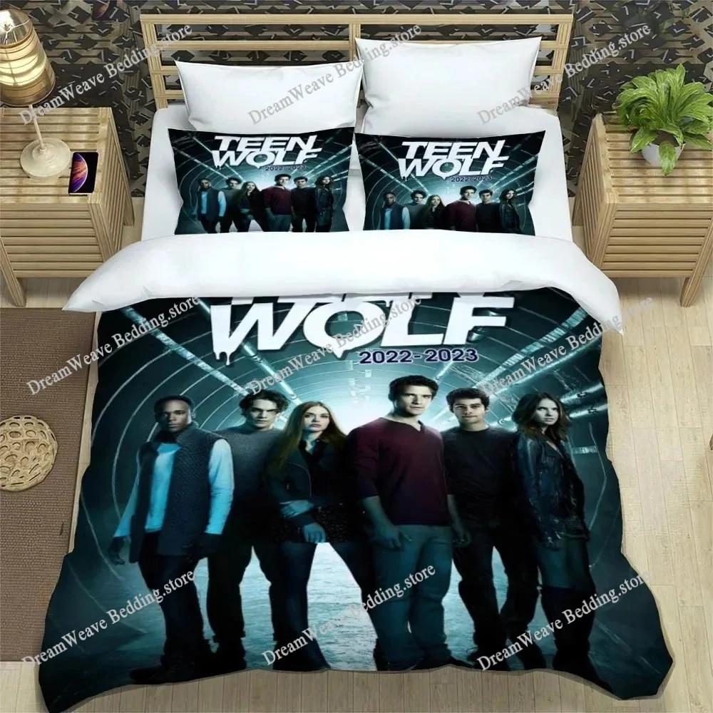 Bella Vampirmädchen Bettbezug Teen Wolf Kissenbezug Bettwäscheset Jungen Mädchen Schlafzimmerdekoration Geschenk Einzel Doppelgröße