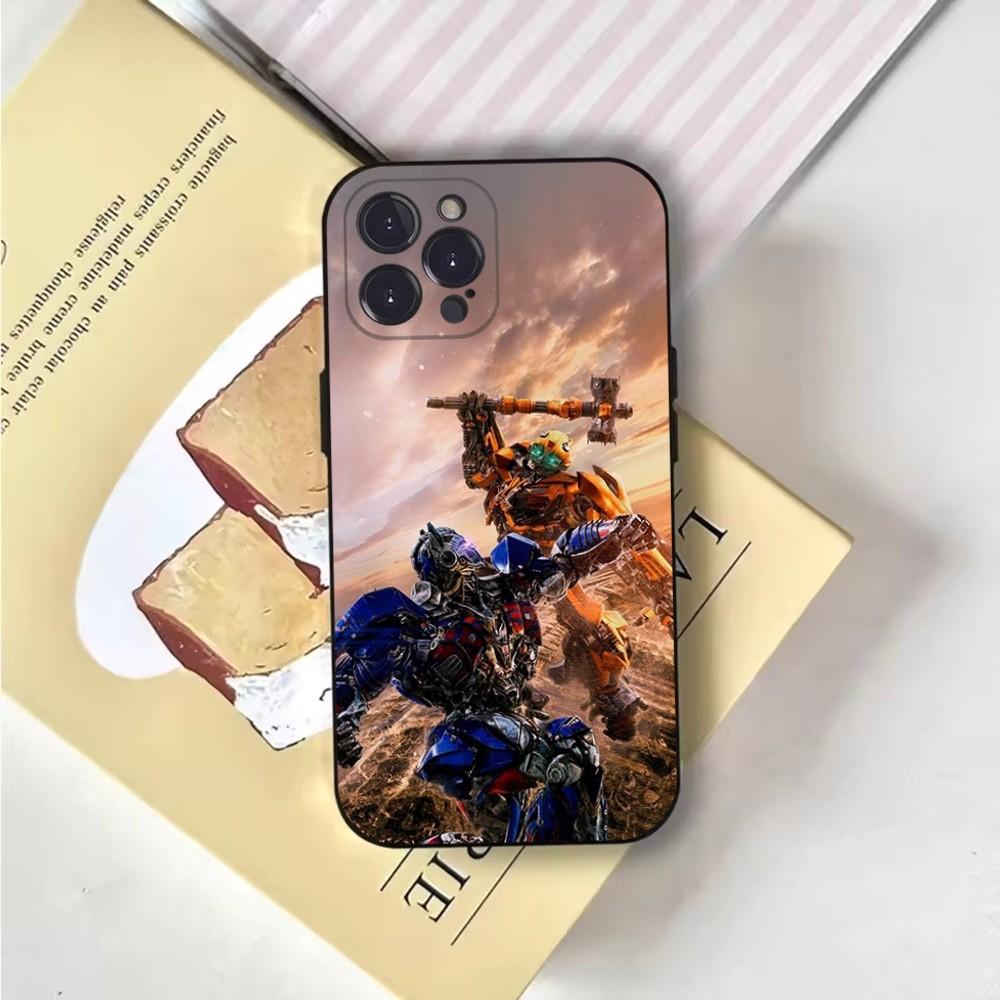 Cool T-Transformers Phone Case Phone Case For iPhone 16,15,14,13,12,11,Pro,X,XS,Max,XR,Plus,Mini Soft Black Cover