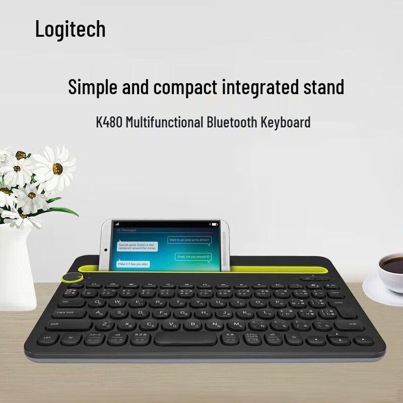 

Logitech K480 Bluetooth Multi-Device Keyboard