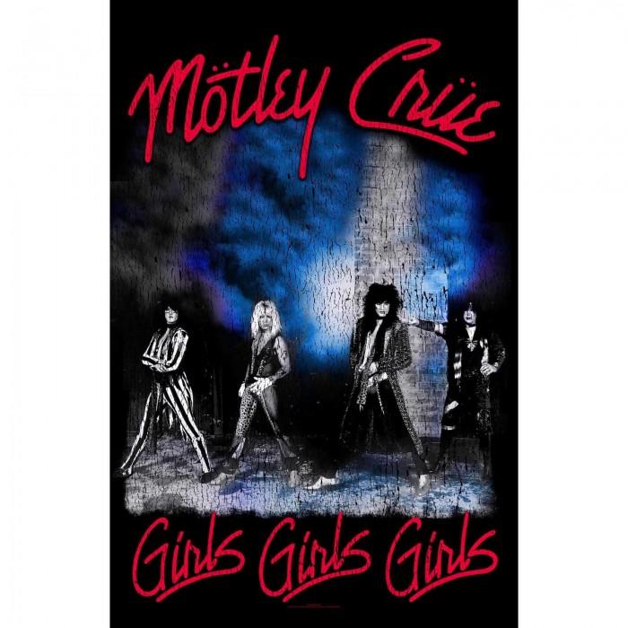 Motley Crue Girls Girls Girls Textile Poster