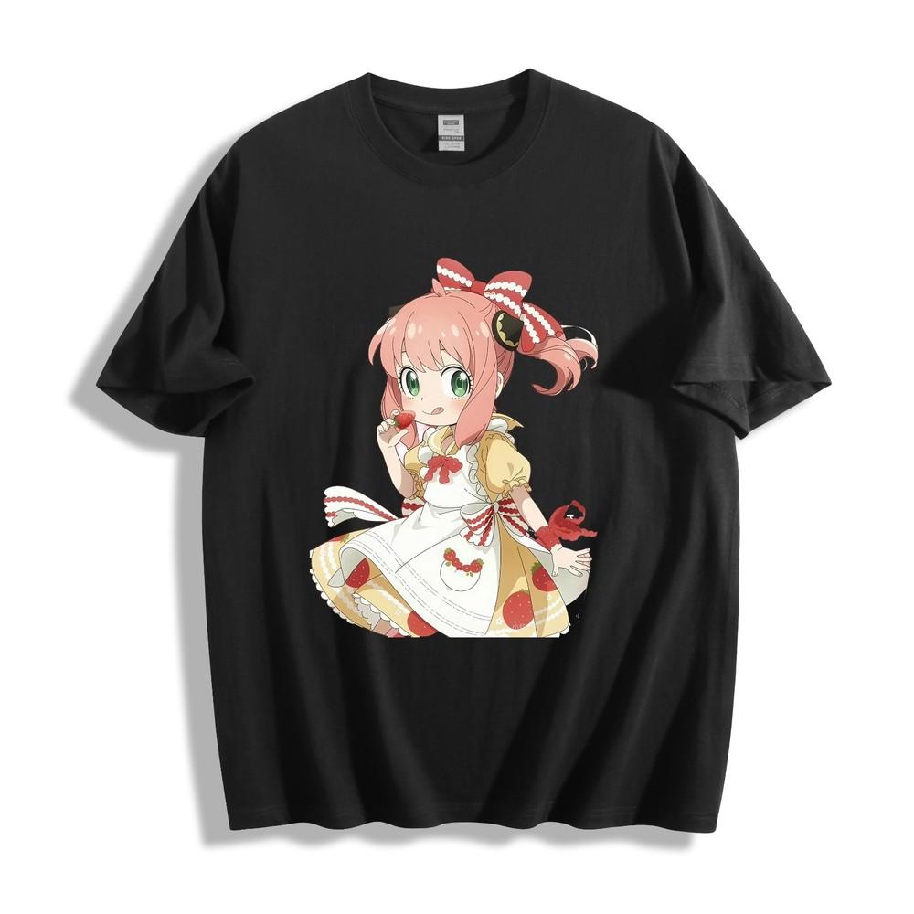 Spy X Family Aniya Strawberry T-Shirt - Exclusive Cute Design Unisex Tee