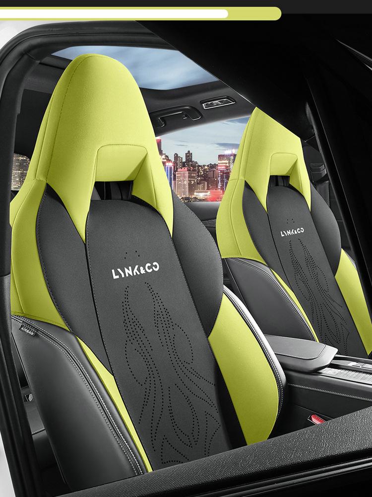 Lynk&Co 03 Autostoelkussen - Nieuw Model Zadelhoes voor Voertuigen met Vijf Zitplaatsen