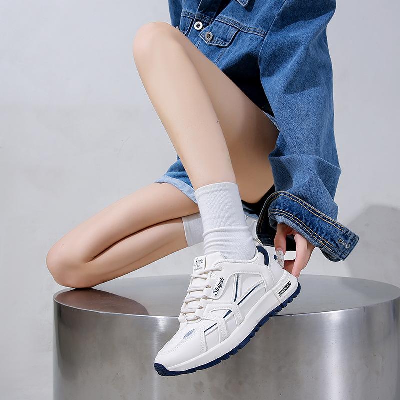 Ins Korean Version of Forrest Gump Shoes Women's 2025 Spring New Student Running Sports Shoes Casual Dad Shoes Street Shot 5099