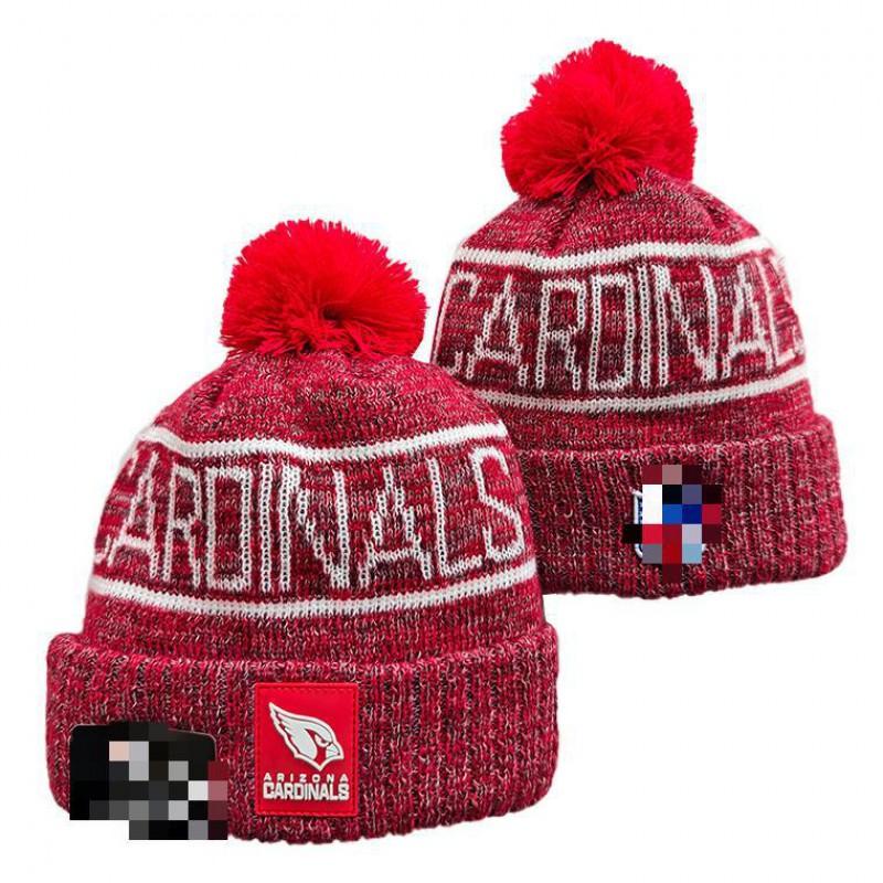 NFL Team Style Knit Beanie Winter Warm Embroidered Fleece Lined Hat Men Women