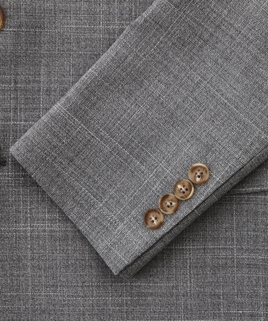 Stco [Summer Suit] Extra Fine Wool 41 Summer Suit Set_Gray (Slim Fit) Ssjub01Set