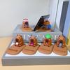 1pc Cute Capybara Phone Stand Lazy Desk Organizer with Expressive Eyes Non-Slip Base Compatible with Smartphones Tablets Home Office Decor