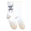 Olivia Rodrigo Unisex Adult Spill Your Guts Terrycloth Ankle Socks