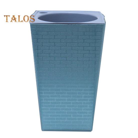 Self-Watering Plant Pot with Drainage Holes Automatic Watering Flowerpot Water Storage Planter for Indoor Outdoor Plants