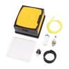 Concrete Saw Power Cutter Air Filter Fuel Line Gasoline Pipe Sparking Plug Primer Bulb for