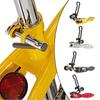 Bike Seatpost Quick Release Clamp Bolt Skewer Pin for Bicycle Frame Parts Durable Aluminum Alloy Component