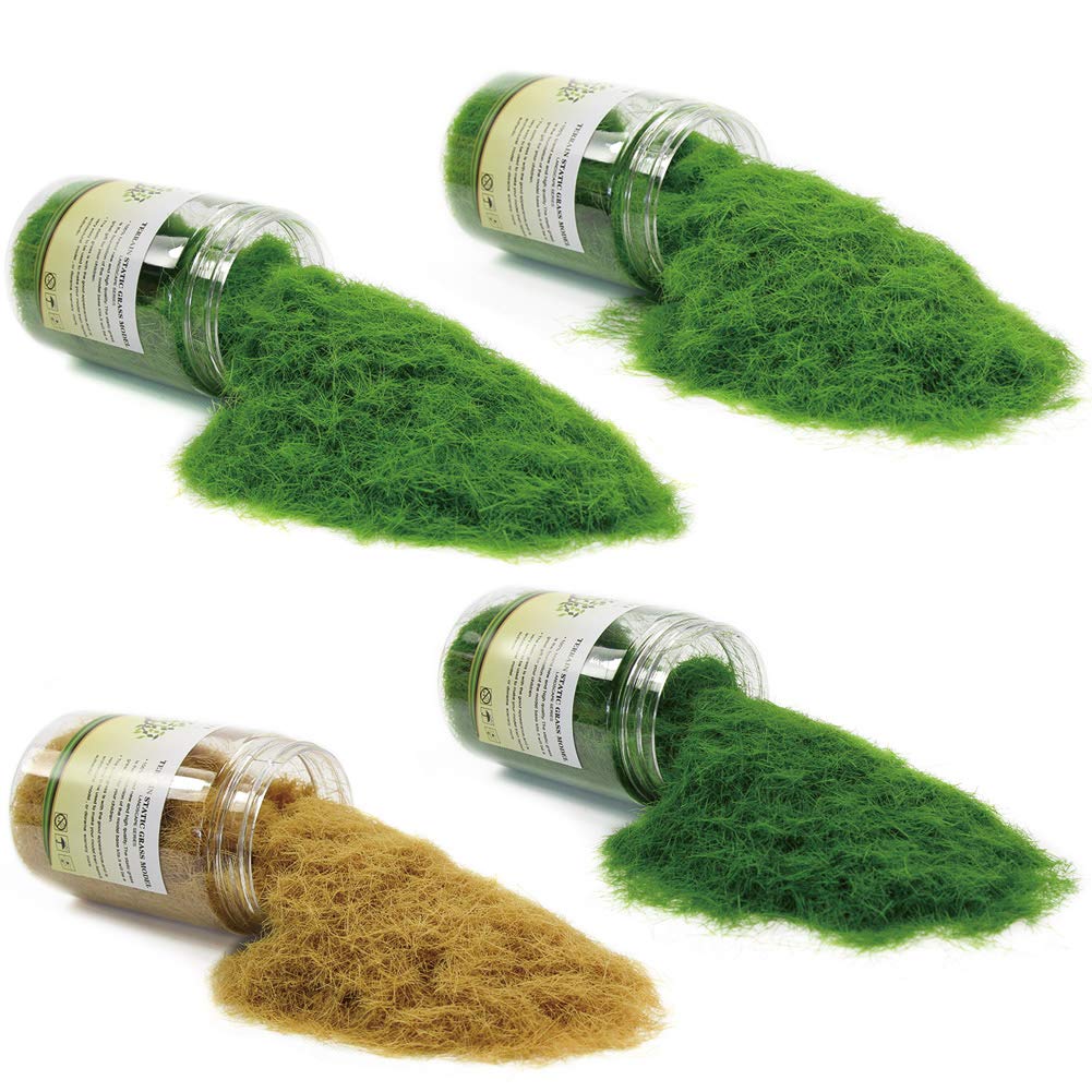 

Artificial Grass Model Scenery Glass Building Miniature Railway DIY Powder, Grass, 8mm, Collection, Model, Model, Decoration, Landscape, Garden,
