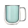 Tasse isotherme double paroi en verre borosilicaté Shangqi