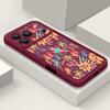 Shockproof Phone Case For iPhone 17 Pro Max Colorful Cartoon Pattern Silicone Cover For iPhone 16 Pro Max Cover iPhone 15 14 13 12 11 16E Air