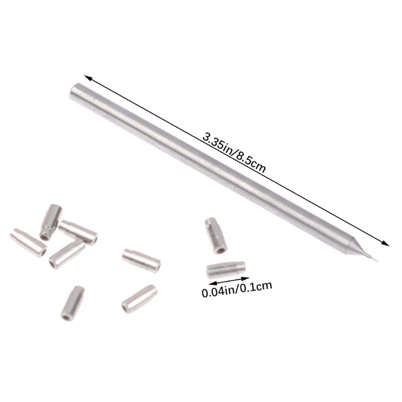 Watch Chronograph Big Second Hand Repair Tool For 7750 3313 Movement Transmission Wheel Second Wheel Tube