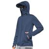 Men's Cool Breathable Ice Silk UV Protection Hooded Fishing Jacket