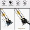 Professional Hair Clippers Men Electric Beard Trimmer Digital Display USB Rechargeable Cordless Hair