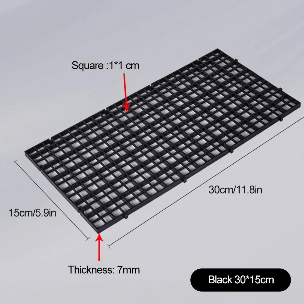 Filter Bottom Tray Plastic Plate Aquarium Divider Isolation Board Partition Fish Tank Separator for Mixed Breed